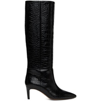 Paris Texas Black Stiletto 60 Tall Boots 241616F115016