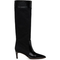 Paris Texas Black Stiletto 60 Tall Boots 241616F115022
