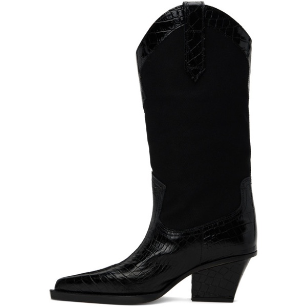  Paris Texas Black Rosario Boots 241616F114003