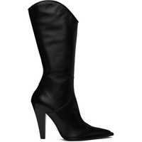 Paris Texas Black Nadia Boots 241616F114006