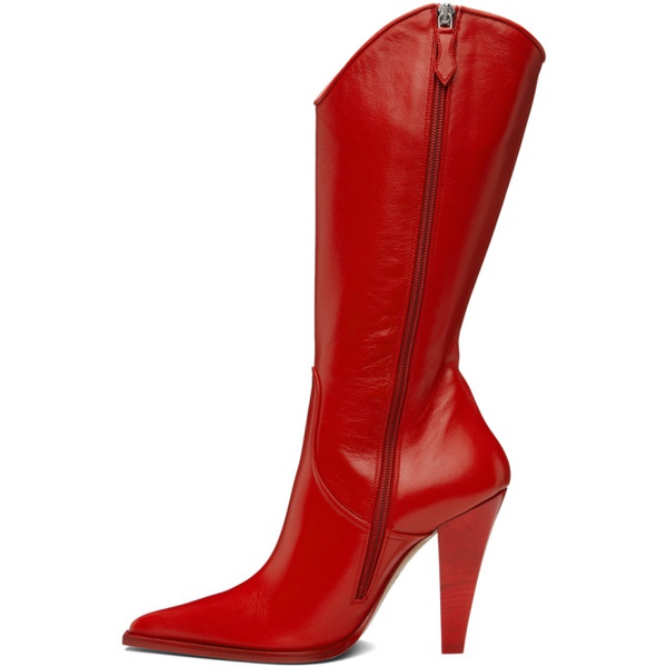  Paris Texas Red Nadia Boots 241616F114005