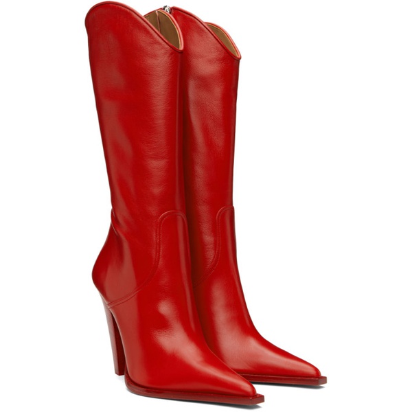  Paris Texas Red Nadia Boots 241616F114005