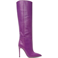 Paris Texas Purple Stiletto Boots 231616F115026