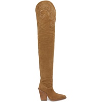 Paris Texas Tan Holly Dakota Over-The-Knee Boots 231616F115022