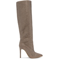 Paris Texas Taupe Holly Tall Boots 222616F115003