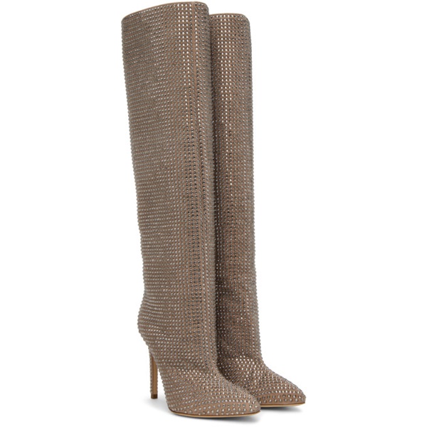  Paris Texas Taupe Holly Tall Boots 222616F115003