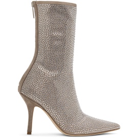 Paris Texas Taupe Holly Mama Boots 222616F113000