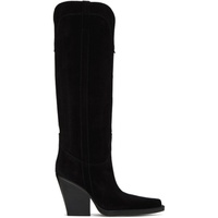 Paris Texas Black El Dorado Boots 232616F115001
