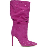 Paris Texas Pink Holly Slouchy Boots 222616F114019
