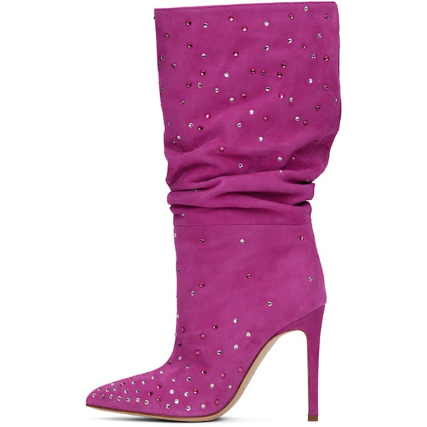  Paris Texas Pink Holly Slouchy Boots 222616F114019