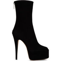 Paris Texas Black Ivana Boots 231616F113004