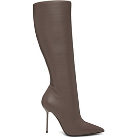 Paris Texas Taupe Lidia Tall Boots 232616F115017