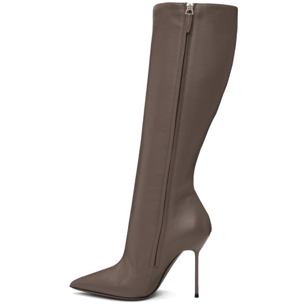  Paris Texas Taupe Lidia Tall Boots 232616F115017