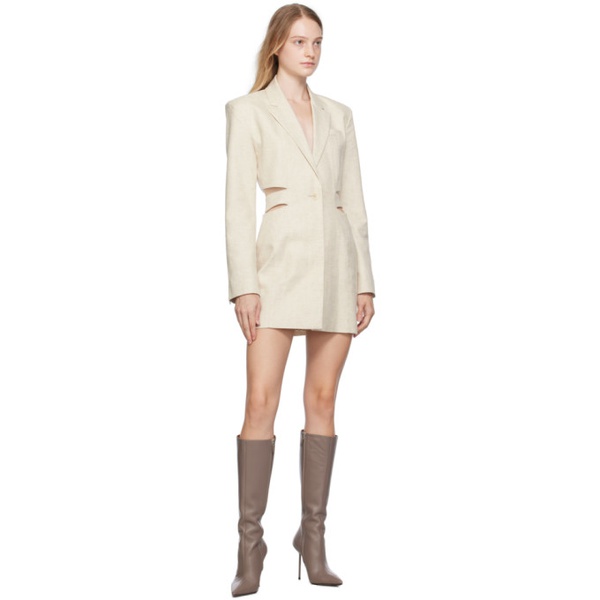  Paris Texas Taupe Lidia Tall Boots 232616F115017