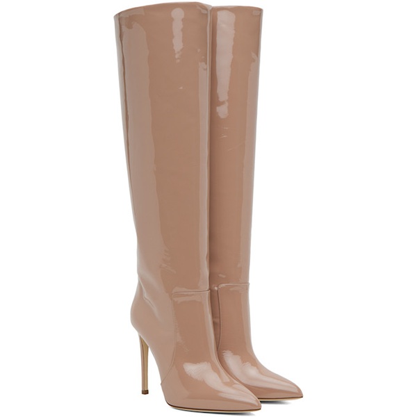  Paris Texas Pink Pointed Boots 232616F115026