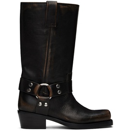Paris Texas Black Roxy Boots 242616F114001