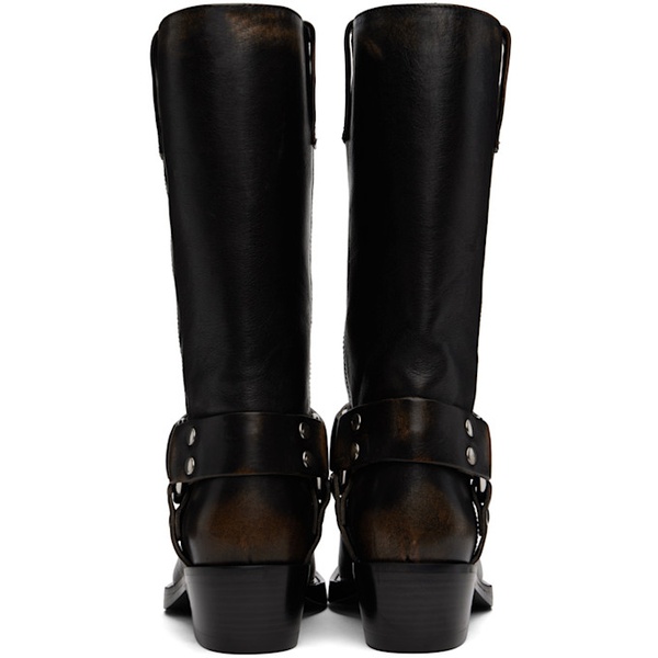 Paris Texas Black Roxy Boots 242616F114001
