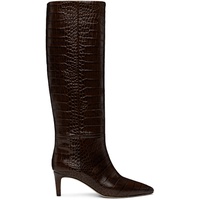 Paris Texas Brown Stiletto 60 Tall Boots 242616F114003