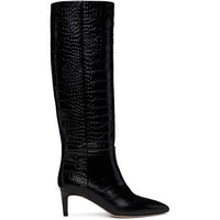 Paris Texas Black Stiletto 60 Tall Boots 242616F114004