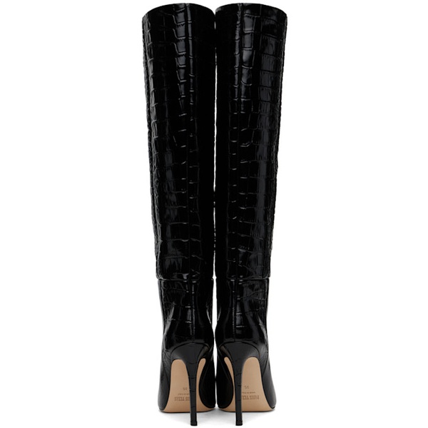  Paris Texas Black Stiletto Tall Boots 242616F115003