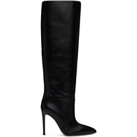 Paris Texas Black Stiletto Tall Boots 242616F115010