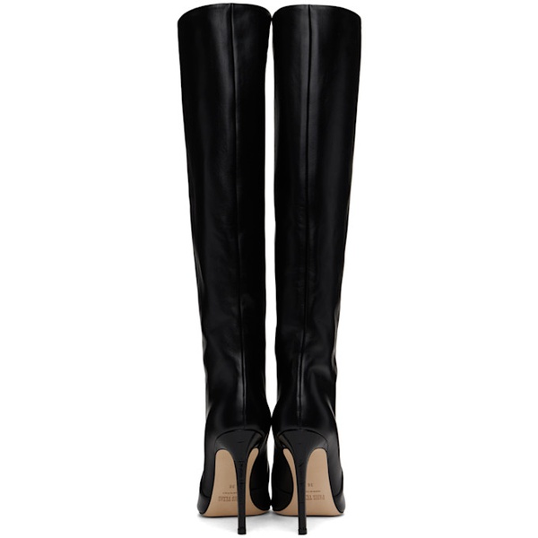  Paris Texas Black Stiletto Tall Boots 242616F115010