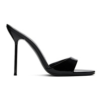 Paris Texas Black Lidia Heeled Sandals 242616F125001