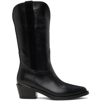 Partlow Black Jordanna Boots 241229F114007