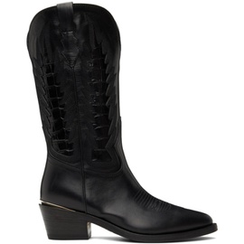 Partlow Black Whitney Boots 241229F114003