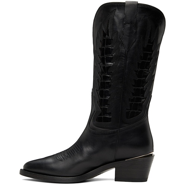  Partlow Black Whitney Boots 241229F114003