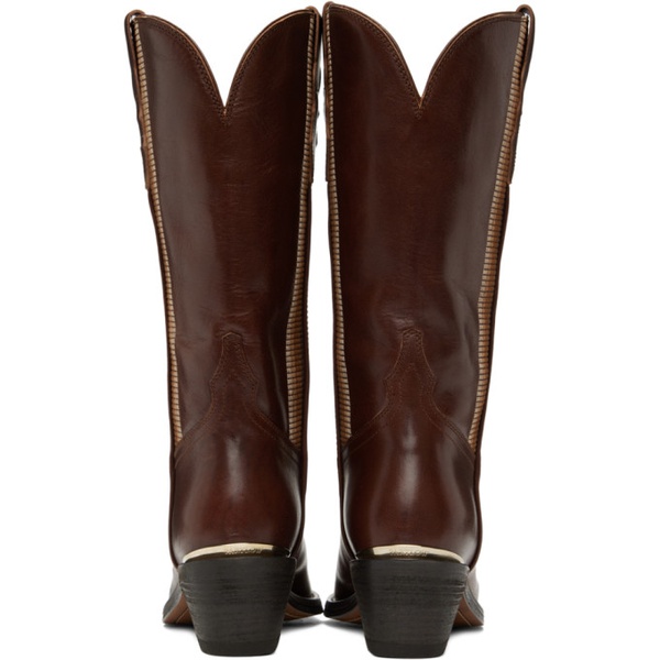 Partlow Brown Christina Boots 241229F114002