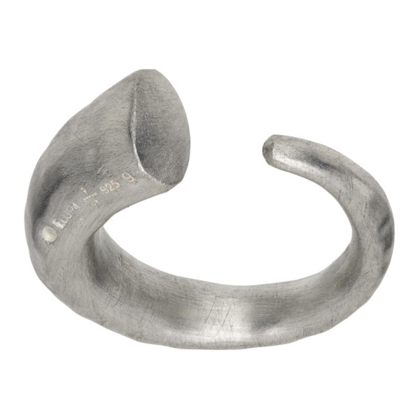  Parts of Four Silver Little Horn Ring 241236M147014
