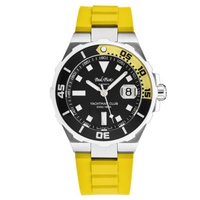 Paul Picot MEN'S Yachtmanclub Rubber Black Dial Watch P1251NJ.SG.3614CM001
