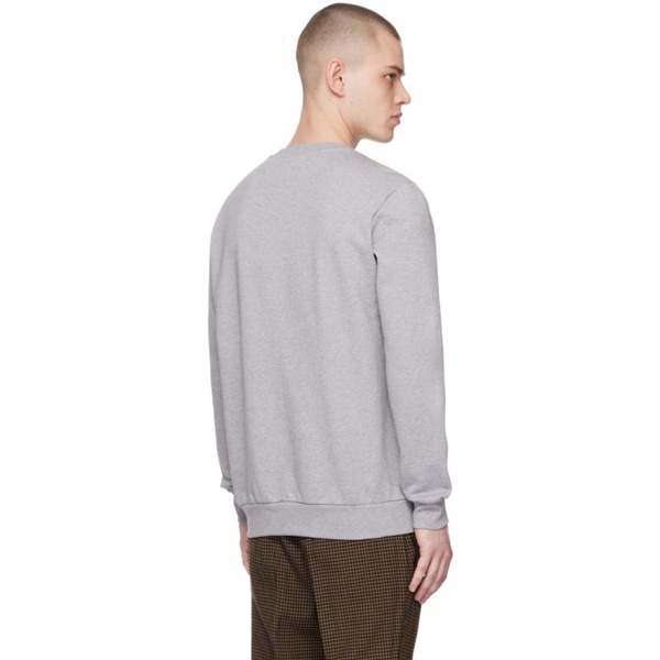  폴스미스 Paul Smith Gray Paint Splattter Sweatshirt 231260M204002