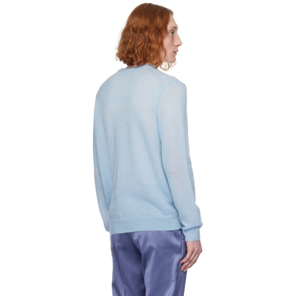  폴스미스 Paul Smith Blue Printed Sweater 241260M201000