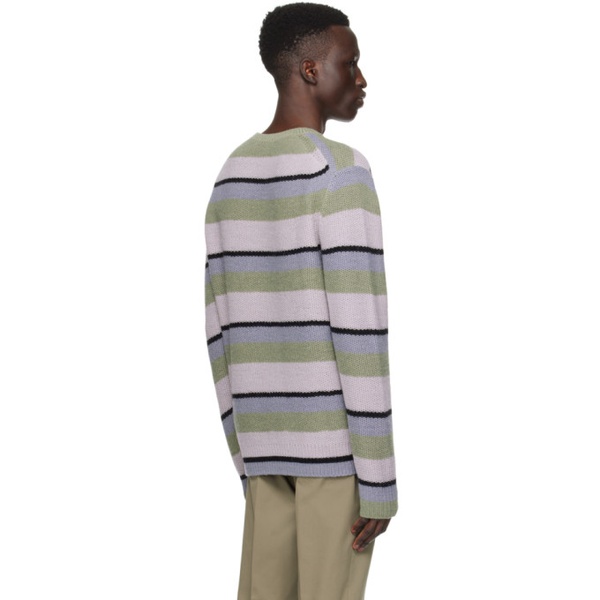  폴스미스 Paul Smith Multicolor Striped Sweater 241260M201002
