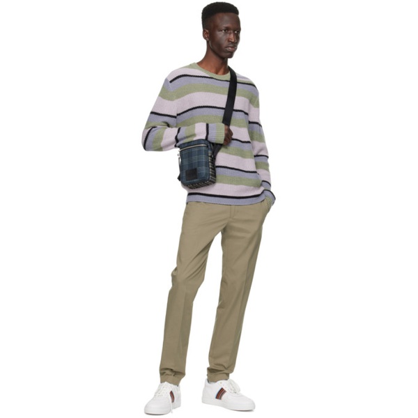  폴스미스 Paul Smith Multicolor Striped Sweater 241260M201002
