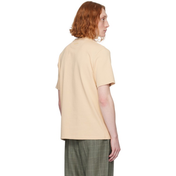  폴스미스 Paul Smith Beige Laurel T-Shirt 241260M213003
