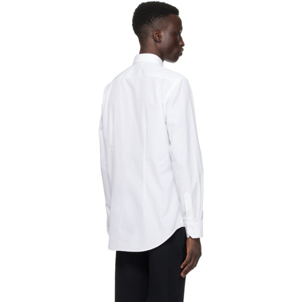  폴스미스 Paul Smith White Tailored Shirt 241260M192000