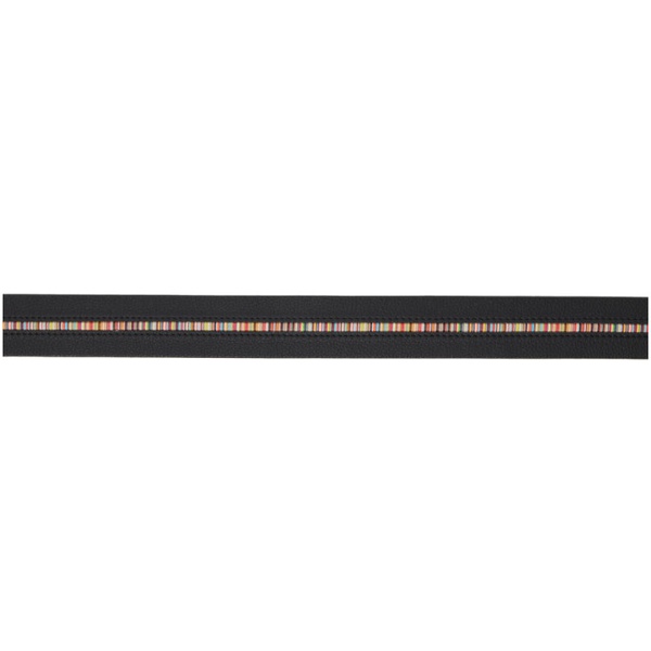  폴스미스 Paul Smith Black Signature Stripe Belt 241260M131007
