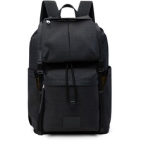 폴스미스 Paul Smith Gray Flap Backpack 241260M166005