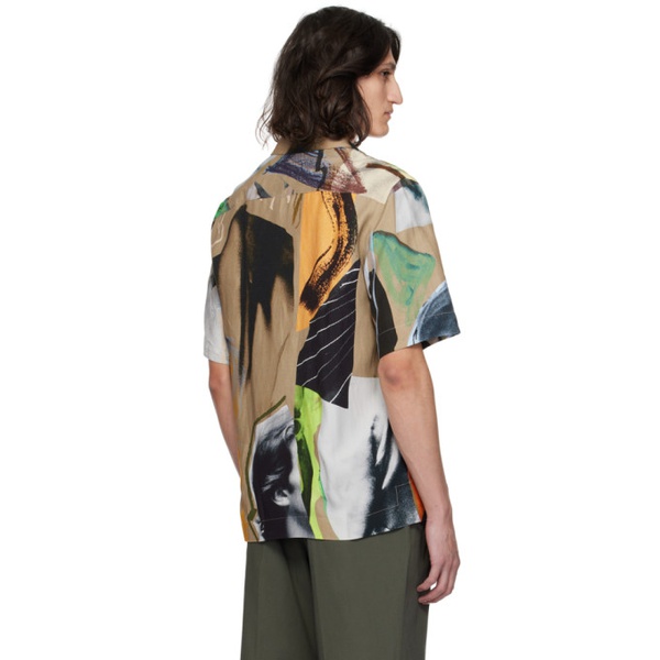  폴스미스 Paul Smith Multicolor Printed Shirt 241260M192025