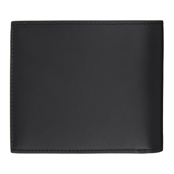  폴스미스 Paul Smith Black Signature Stripe Block Wallet 241260M164016