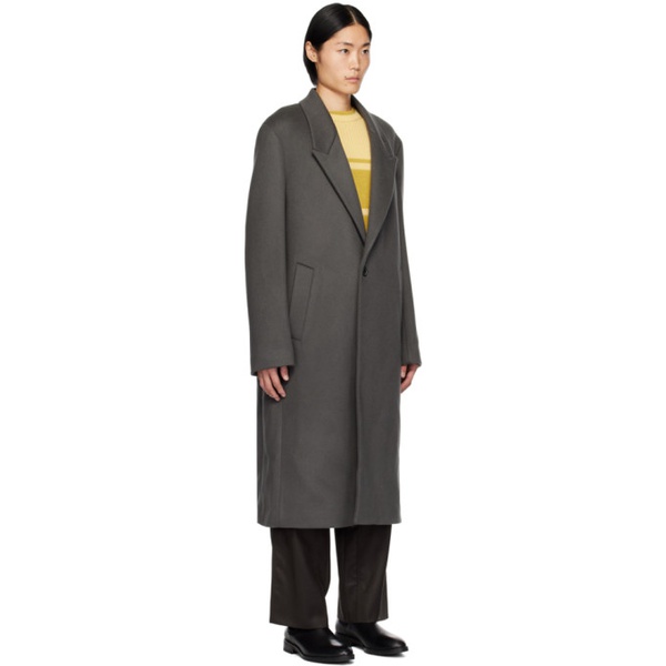  폴스미스 Paul Smith Gray Commission 에디트 Edition Coat 232148M176002