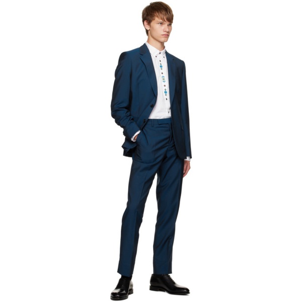  폴스미스 Paul Smith Blue The Soho Suit 232260M196003