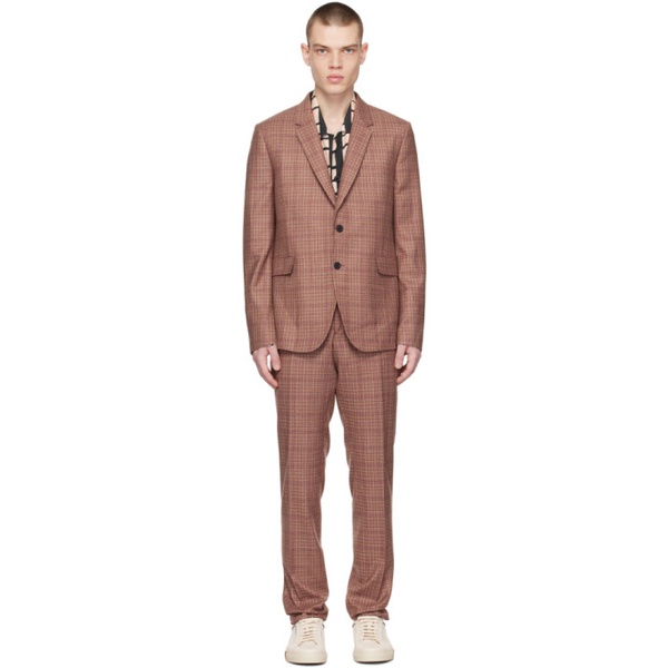  폴스미스 Paul Smith Pink Check Suit 231260M196002