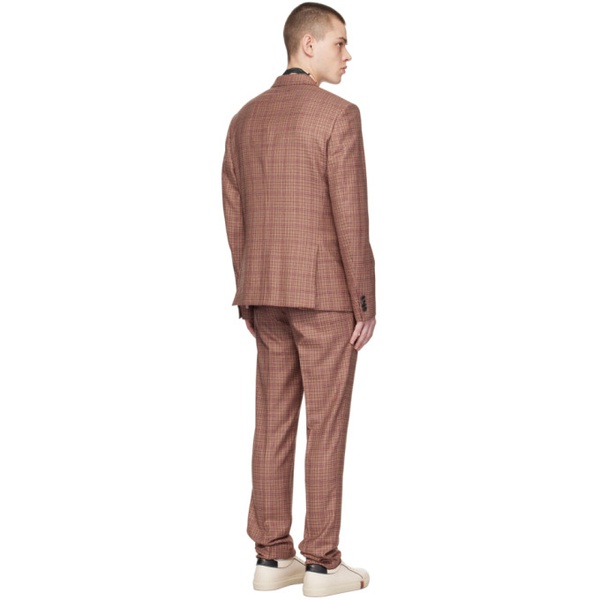  폴스미스 Paul Smith Pink Check Suit 231260M196002