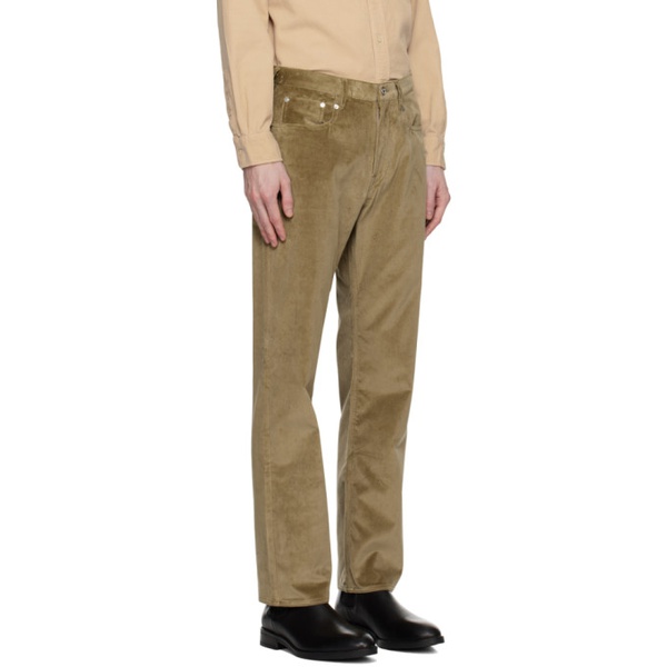  폴스미스 Paul Smith Brown Five-Pocket Trousers 232260M186002
