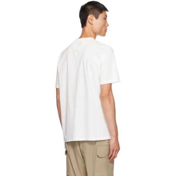  폴스미스 Paul Smith White Print T-Shirt 232260M213025
