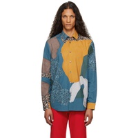폴스미스 Paul Smith Multicolor Rug Shirt 232260M192037